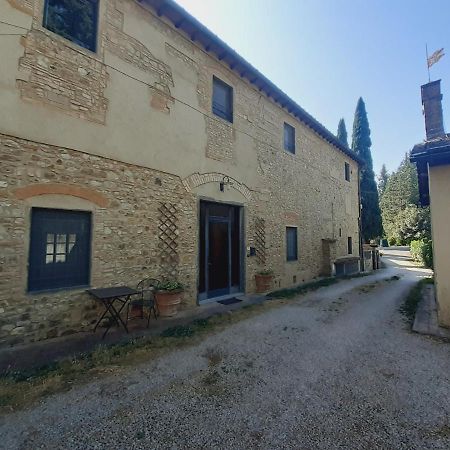 Villa Colonica A Casa Chianti Calzaiolo Esterno foto