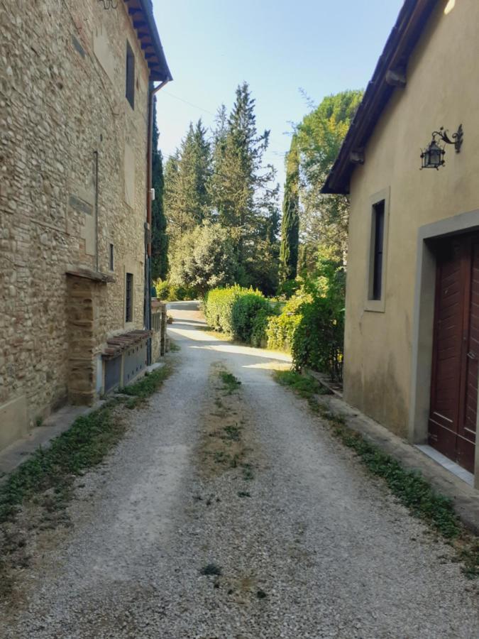 Villa Colonica A Casa Chianti Calzaiolo Esterno foto