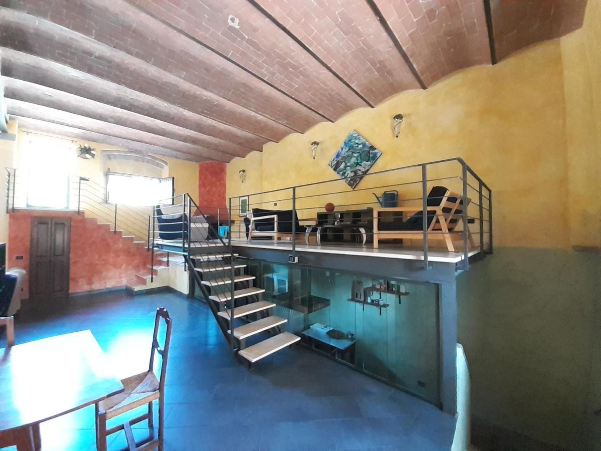 Villa Colonica A Casa Chianti Calzaiolo Esterno foto