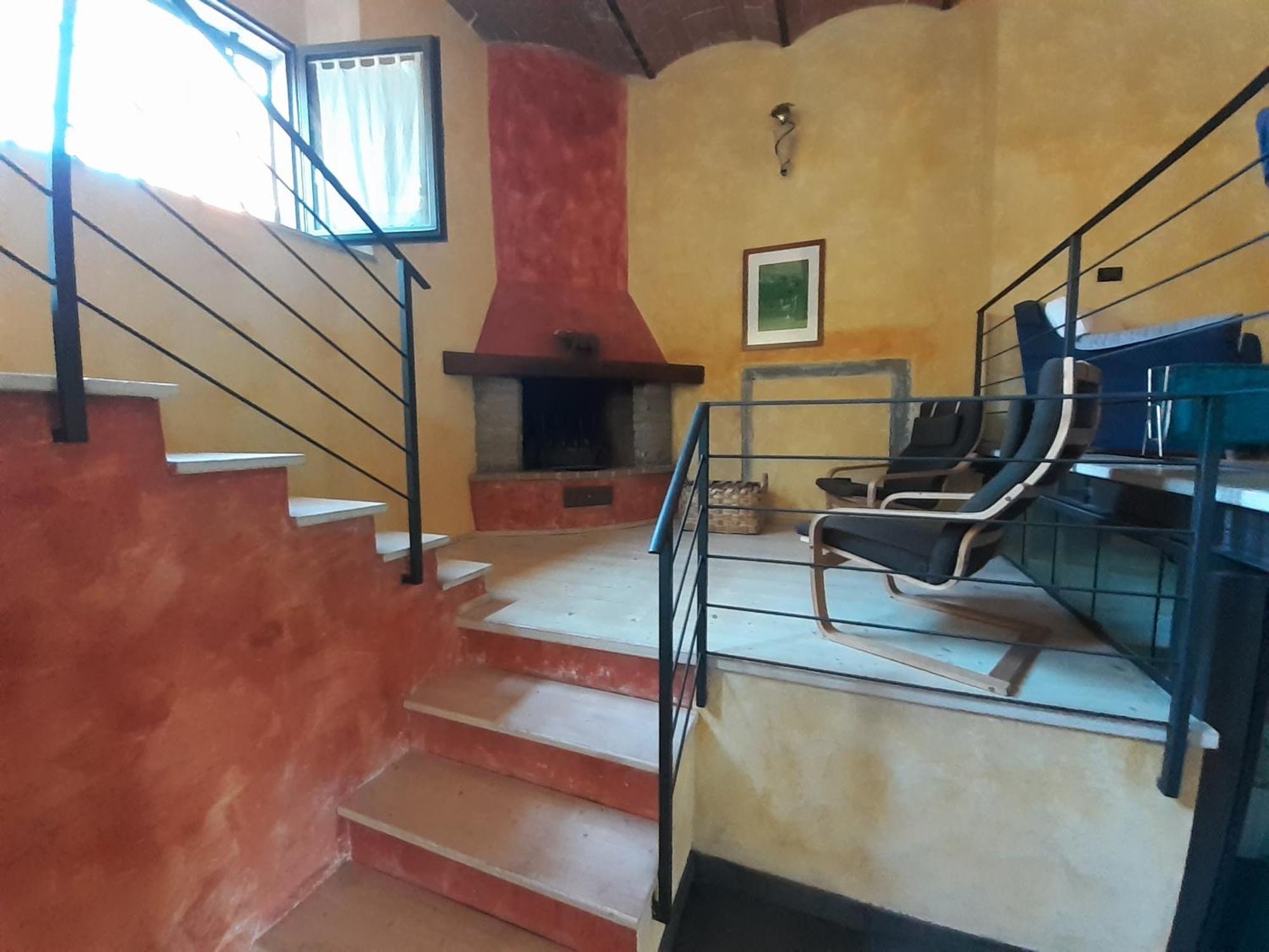 Villa Colonica A Casa Chianti Calzaiolo Esterno foto