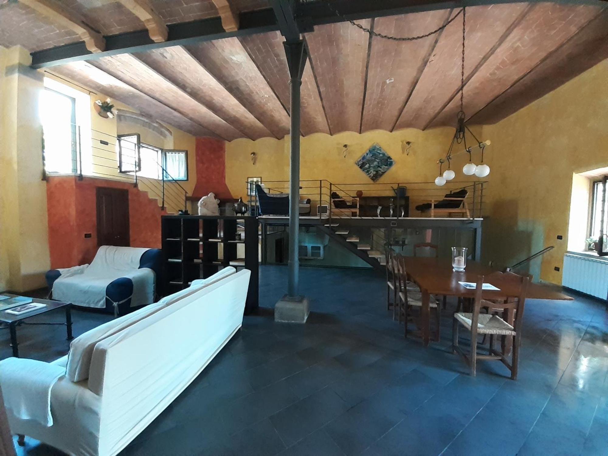 Villa Colonica A Casa Chianti Calzaiolo Esterno foto